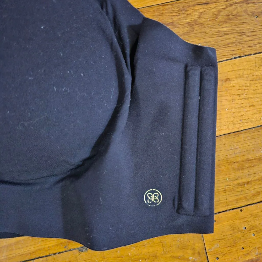 HONEYLOVE Black Wireless Bra 3X